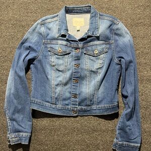 Jessica Simpson Stylish Blue Denim Jacket